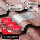 Ver imagem 3 de Manta Asfáltica Adesiva Aluminizada 10cm X 10ml Tapa Goteira