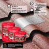 Manta Asfáltica Adesiva Aluminizada 10cm X 10ml Tapa Goteira - 3