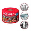 Ver imagem 1 de Manta Asfáltica Adesiva Aluminizada 10cm X 10ml Tapa Goteira