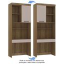 Ver imagem 4 de Bancada de Estudos Modulada 90cm 1 Porta e 1 Gaveta Paris Luciane Móveis