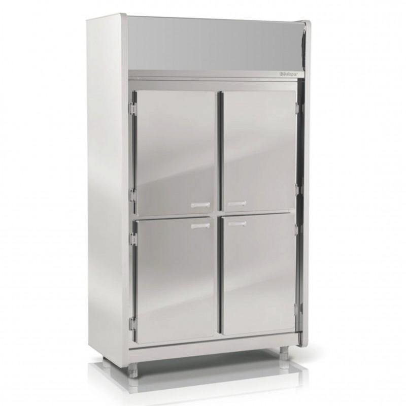 Geladeira Comercial 4 Portas Inox Refrigel 220V - 3