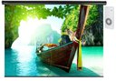 Ver imagem 3 de Tela de Projeção Elétrica Standard Tahiti 4:3 Vídeo 120 Polegadas 2,44 m x 1,83 m TTES-004 - 220v