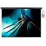 Tela de Projeção Elétrica Standard Tahiti 4:3 Vídeo 120 Polegadas 2,44 m x 1,83 m TTES-004 - 220v - 1