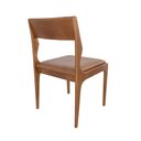 Ver imagem 2 de CADEIRA EM MADEIRA COM ASSENTO ESTOFADO. COR NATURAL