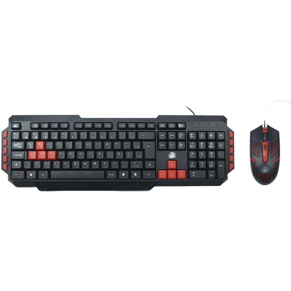 Teclado USB 5+GAMER START 2.0 PT/VM