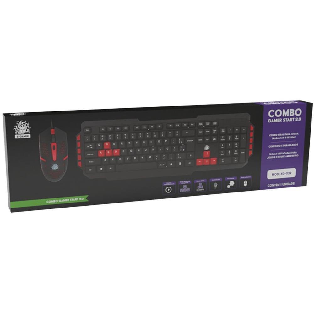 Teclado Usb 5+gamer Start 2.0 Pt/vm - 3