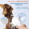 Escova de Banho Espuma Pet Cao Cachorro Gato Animal de Estimaçao Dispenser Automatico Usb Bateria Re - 9
