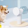 Escova de Banho Espuma Pet Cao Cachorro Gato Animal de Estimaçao Dispenser Automatico Usb Bateria Re - 3