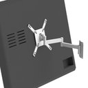 Ver imagem 4 de Suporte Tv 10" a 42" Vesa 200x200 4 Movimentos - Branco