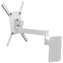 Ver imagem 7 de Suporte Tv 10" a 42" Vesa 200x200 4 Movimentos - Branco