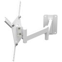 Ver imagem 3 de Suporte Tv 10" a 42" Vesa 200x200 4 Movimentos - Branco