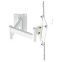 Ver imagem 1 de Suporte Tv 10" a 42" Vesa 200x200 4 Movimentos - Branco