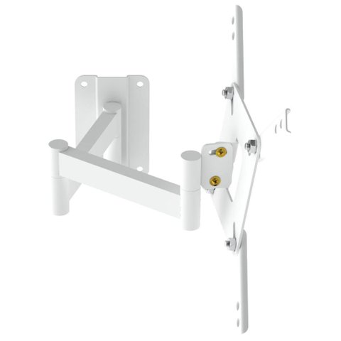 Suporte Tv 10" a 42" Vesa 200x200 4 Movimentos - Branco