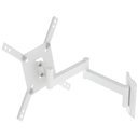 Ver imagem 5 de Suporte Tv 10" a 42" Vesa 200x200 4 Movimentos - Branco