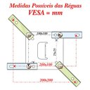 Ver mais imagens de Suporte Tv 10" a 42" Vesa 200x200 4 Movimentos - Branco