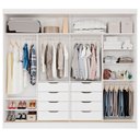 Ver imagem 3 de Guarda Roupa 2 Portas de Correr MDF Espelhado Veneza