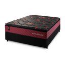 Ver imagem 5 de Conjunto Cama Box c/ Molas Ensacadas Toronto Vermelho Casal 138x188x66
