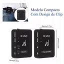 Ver mais imagens de Monitor Retorno de Palco M-vave sem Fio Fone Profissional