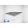 Colchonete Casal D20 Casca de Ovo Anti Stress (125x185x5) - Probel - 2
