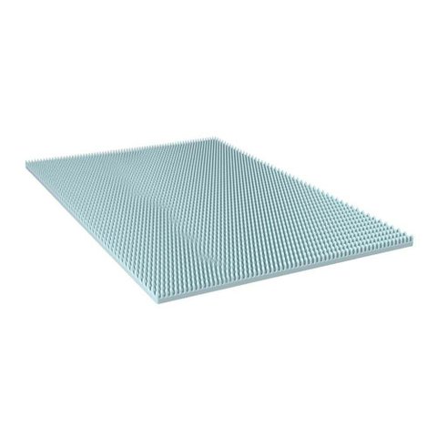 Colchonete Casal D20 Casca de Ovo Anti Stress (125x185x5) - Probel