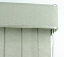 Ver imagem 4 de Persiana Vertical Tecido com Bando Largura 2,20 X 2,30 Altura - Cores:cinza/bilateral