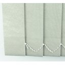 Ver imagem 5 de Persiana Vertical Tecido com Bando Largura 2,20 X 2,30 Altura - Cores:cinza/bilateral
