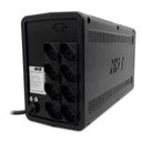 Ver imagem 3 de Nobreak 1000va Nhs Compact Plus 4, Bivolt Aut., S/120v, Bat. 2x7ah/12v, 8 Tomadas - 90.b1.a01000