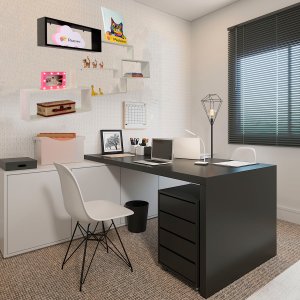 Nicho Decorativo para Quarto Sala e Coleções Funko Kit 6 Pçs