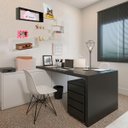Ver imagem 1 de Nicho Decorativo para Quarto Sala e Coleções Funko Kit 6 Pçs