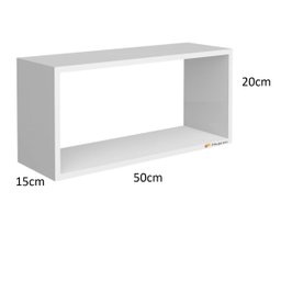 Nicho Decorativo para Quarto Sala e Coleções Funko Kit 6 Pçs - 4