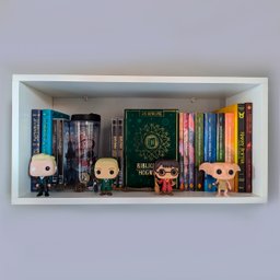 Nicho Decorativo para Quarto Sala e Coleções Funko Kit 6 Pçs - 6