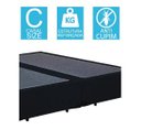 Ver imagem 4 de Cama Box Bipartido Casal + Colchão Portobel Viena D23 54x138x188