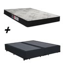 Ver imagem 3 de Cama Box Bipartido Casal + Colchão Portobel Viena D23 54x138x188