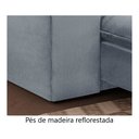 Ver imagem 7 de Sofá Retrátil e Reclinável Orion 1,80m 02 Lugares Mola Ensacada Txr