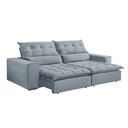 Ver imagem 2 de Sofá Retrátil e Reclinável Orion 1,80m 02 Lugares Mola Ensacada Txr