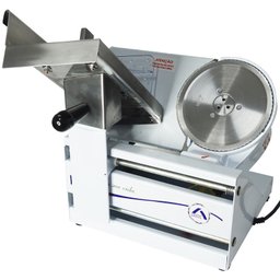 Fatiador Cortador Frios Elétrico Lâmina Inox 170mm Ajuste Espessura Arbel 178 MC Branco FTD 178 MC 3 - 2 Fatiador Cortador Frios Elétrico Lâmina Inox 170mm Ajuste Espessura Arbel 178 MC Branco FTD 178 MC 3 - 2