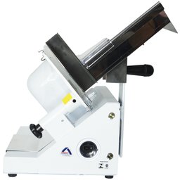 Fatiador Cortador Frios Elétrico Lâmina Inox 170mm Ajuste Espessura Arbel 178 MC Branco FTD 178 MC 3 - 6 Fatiador Cortador Frios Elétrico Lâmina Inox 170mm Ajuste Espessura Arbel 178 MC Branco FTD 178 MC 3 - 6