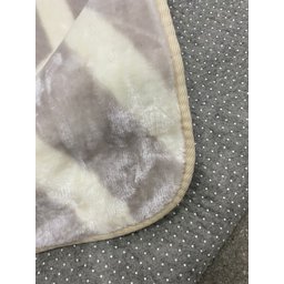 Tapete de Sala Quarto Raschel 2,00x1,50 Macio Omã Premium: Cinza/Geométrico - 4