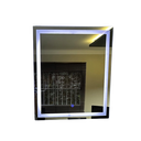 Ver imagem 1 de Espelho Retangular Grande Jateado com Led 60x80 4mm, Decoração, Banheiro, Maquiagem:led Branco Neutr