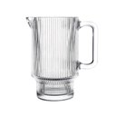 Ver imagem 2 de Jarra de Água Suco em Cristal de Chumbo 900ml Lines de Mesa