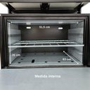 Ver imagem 4 de Fogão 6 Bocas Cefaz com Forno Linha Gold Baixa Pressão CFZG-135
