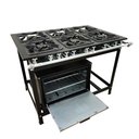 Ver imagem 2 de Fogão 6 Bocas Cefaz com Forno Linha Gold Baixa Pressão CFZG-135