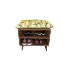 Ver imagem 1 de Sapateira Puff bambu