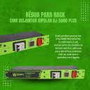 Ver imagem 3 de Kit com 20 Réguas para Rack Disjuntor Bipolar Dj5000 Plus
