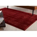 Ver imagem 1 de Tapete Sala Veludo Cortado Shaggy 2,00 x 2,50 M Sultan: Vermelho