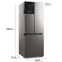 Refrigerador Frost Free 480l 3 Pts Inverter Im7s Electrolux - 2 Refrigerador Frost Free 480l 3 Pts Inverter Im7s Electrolux - 2
