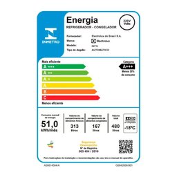 Refrigerador Frost Free 480l 3 Pts Inverter Im7s Electrolux - 12 Refrigerador Frost Free 480l 3 Pts Inverter Im7s Electrolux - 12