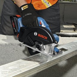 Serra Circular Bosch GKM18V-50 Sem baterias e carregador - 8