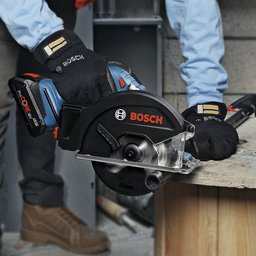 Serra Circular Bosch GKM18V-50 Sem baterias e carregador - 7