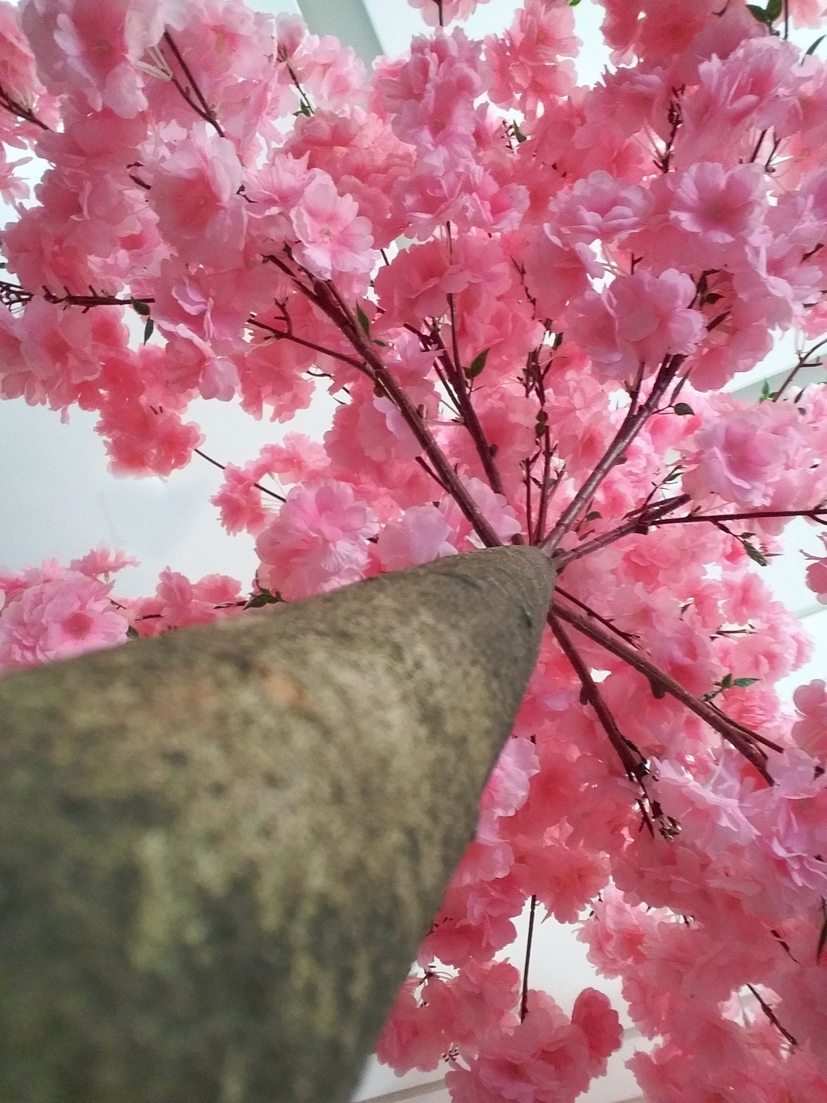 Planta Artificial Árvore Cerejeira Sakura 1,80 Metros de Altura - 4